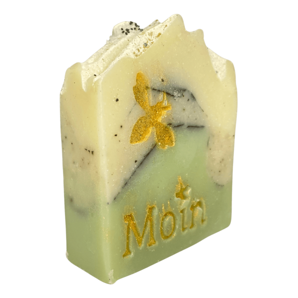 Grüner Morgen Naturseife von Manar Soap