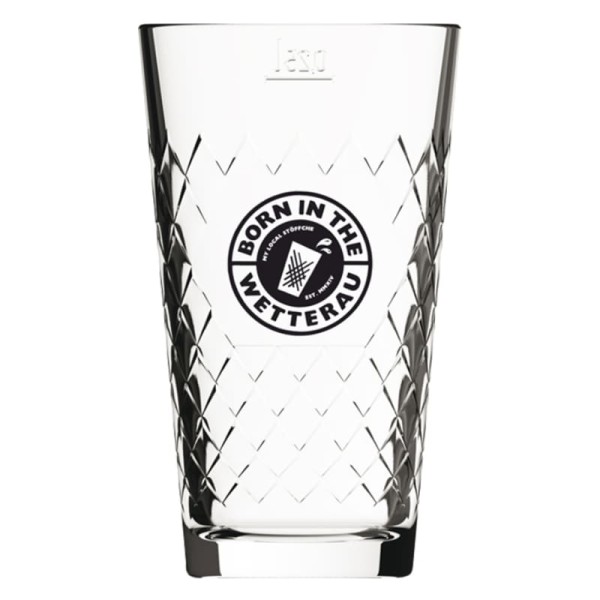 0,25 Liter Gripptes mit schwarzem BITW Logo