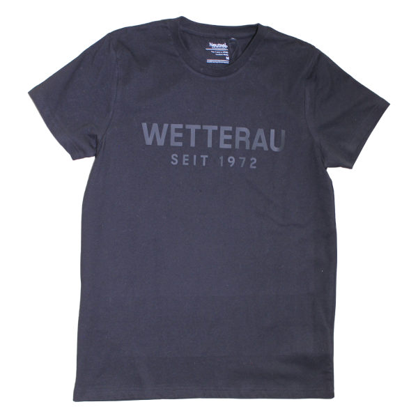 Wetterau T-shirt in schwarz von Afterhour Eierbagge