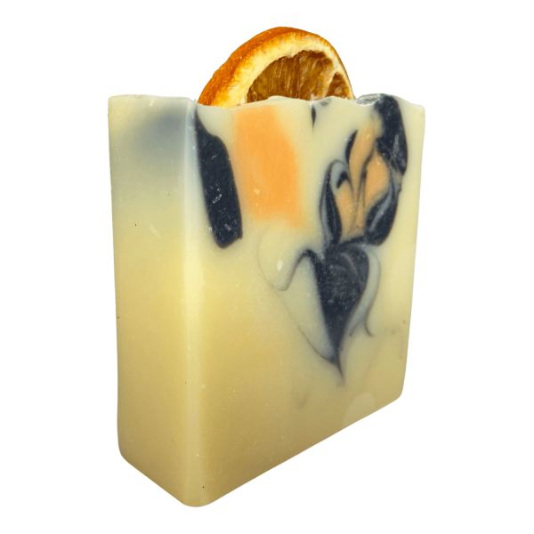 Orangen Naturseife von Manar Soap