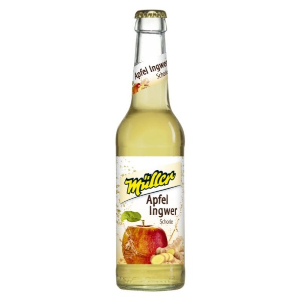 Kelterei Müller Apfel-Ingwer-Schorle 0,33l 