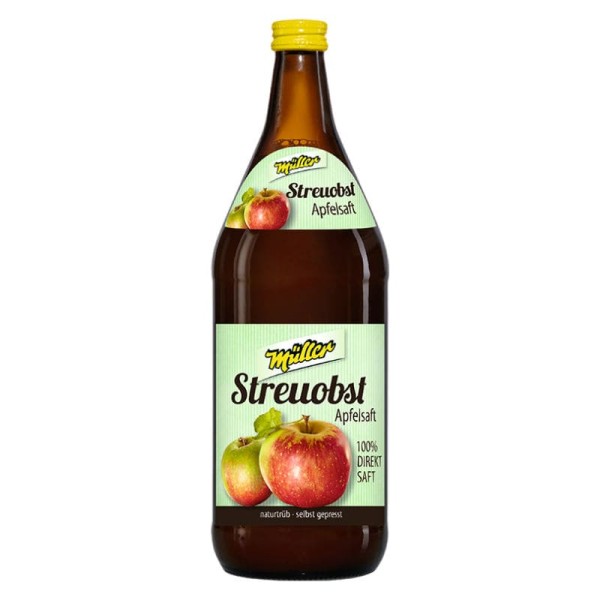 Kelterei Müller Streuobst Apfelsaft