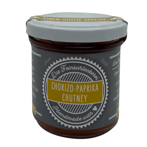 Chorizo-Paprika Chutney von Feinschleckerei