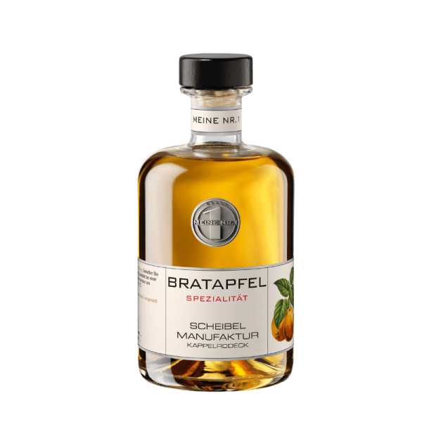 Private Label Bratapfel Likör Scheibel Brennerei