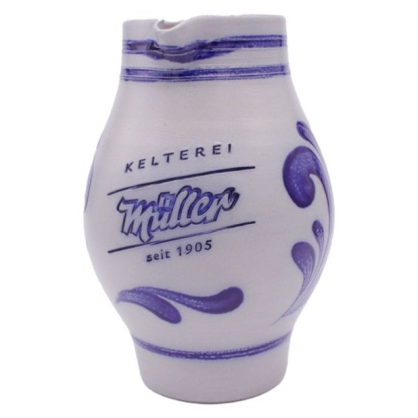 Kelterei Müller Bembel 1 Liter frontal