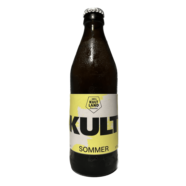 Kult Sommer Bier der Kultland Brauerei