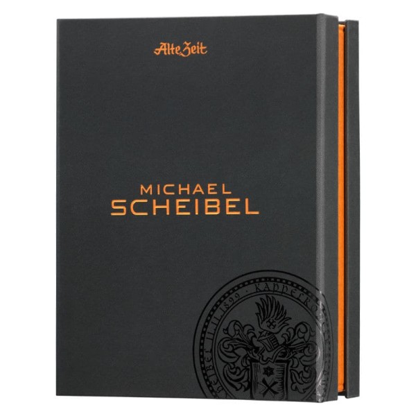 Geschenkkarton Alte Zeit Nancy Mirabelle Scheibel Brennerei bei WasRegionales