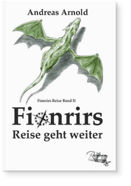 Kinderbuch Fionrirs Reise geht weiter von Andreas Arnold