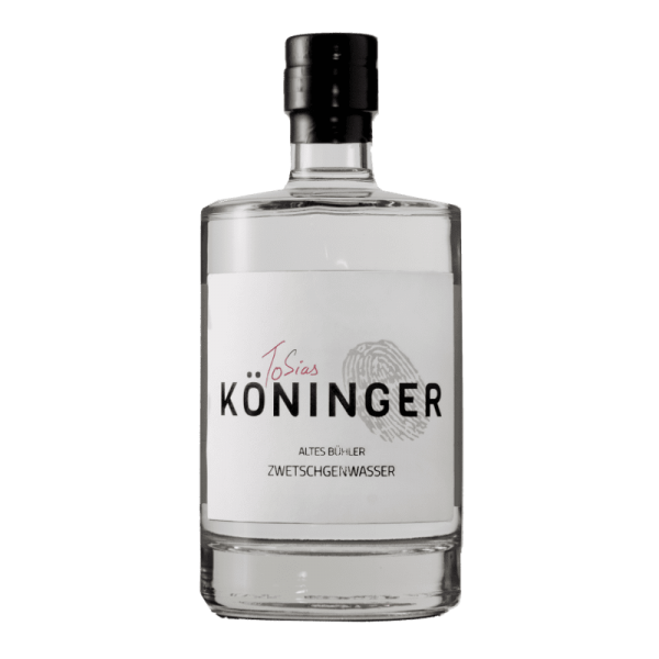 Altes Zwetschgenwasser Bühler Weingut Tobias Köninger