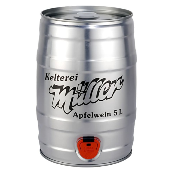 Kelterei Müller Apfelwein Partyfass