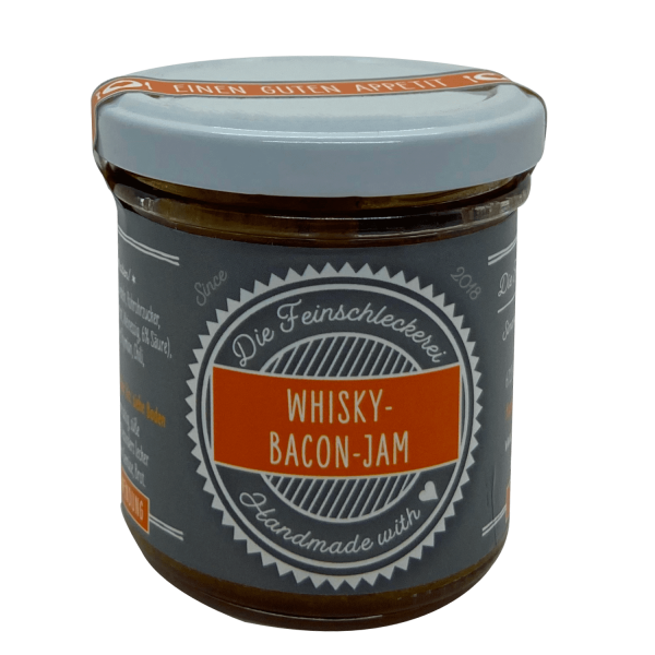 Whisky Bacon Jam der Feinschleckerei