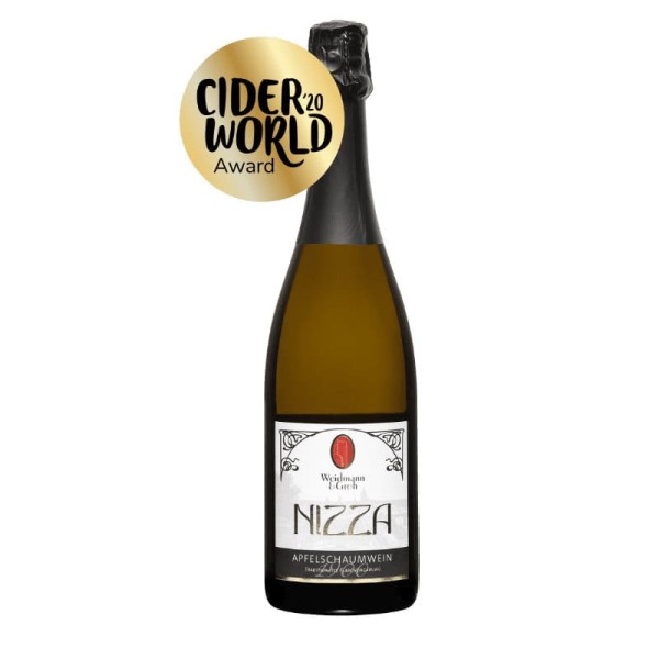 Nizza Apfelschaumwein von Weidmann& Groh bei WasRegionales