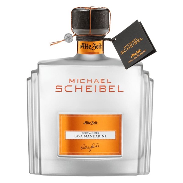  Alte Zeit Geist aus der Lava-Mandarine aus der Schatzkammer der Brennerei Scheibel bei WasRegionales