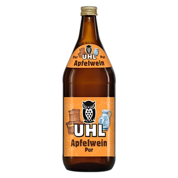 Kelterei Uhl Apfelwein pur