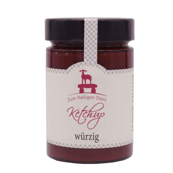 Ketchup Zum Heiligen Stein würzig