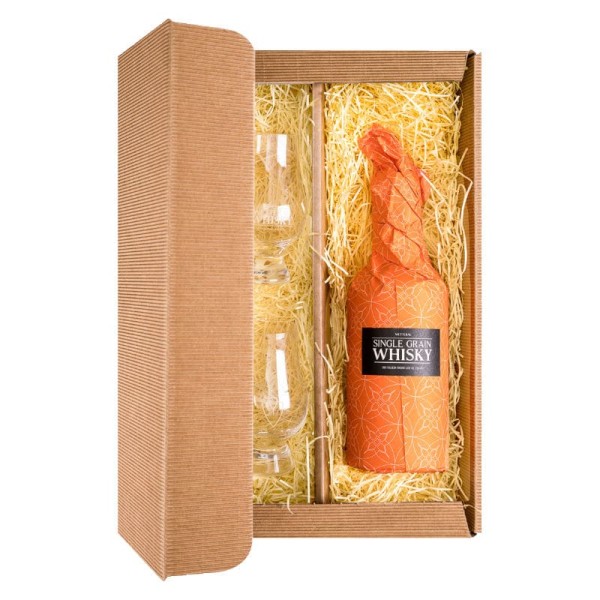 Weidmann & Groh Wetterau Whisky Geschenkbox bei WasRegionales