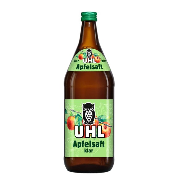 Kelterei Uhl Apfelsaft klar