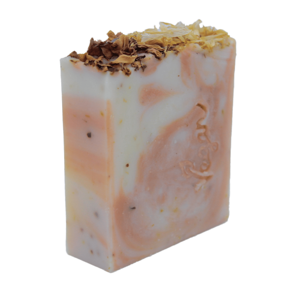 Ringelblumen-Rosen-Naturseife von Manar Soap