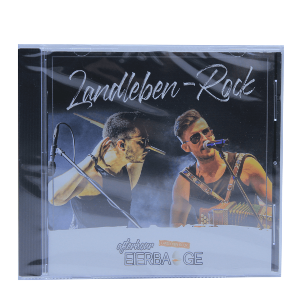 Musik CD Landleben Rock von Afterhour Eierbagge
