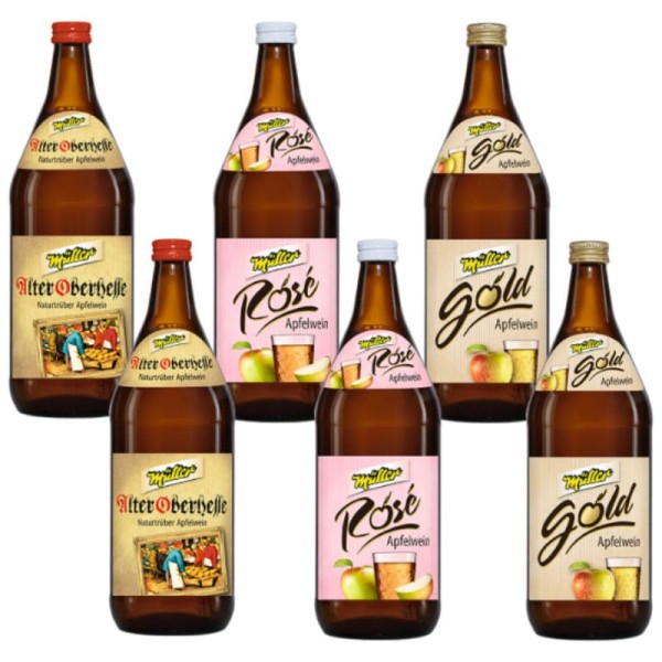 Kelterei Müller Apfelwein Probierpaket I
