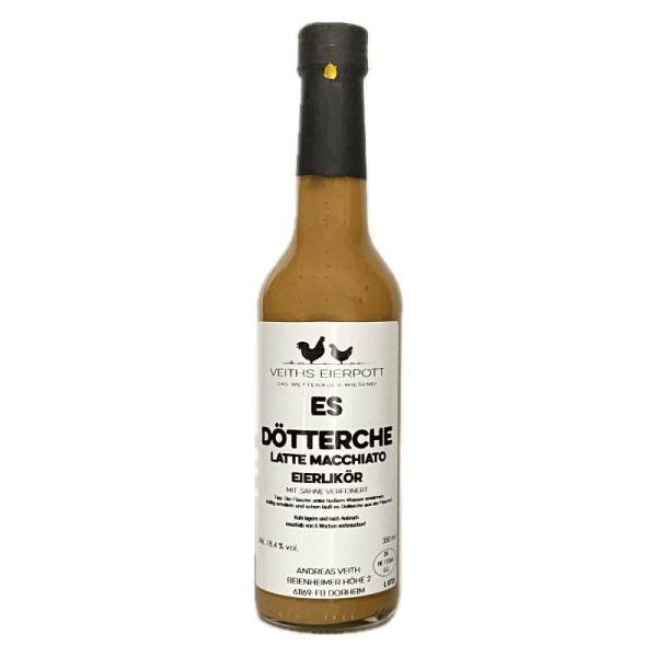 Latte Macchiatto Eierlikör von Veiths Eierpott