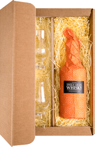 Weidmann & Groh Wetterau Whisky Geschenkbox bei WasRegionales