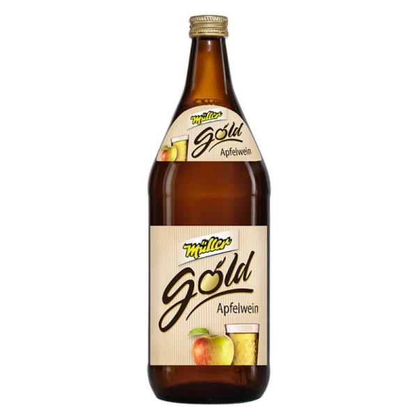 Kelterei Müller Apfelwein Gold