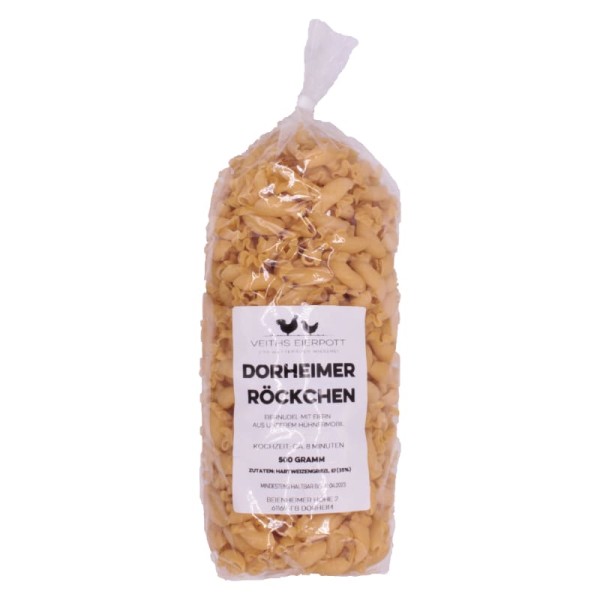 Veiths Eierpott Dorheimer Röckchen Eiernudeln 500g