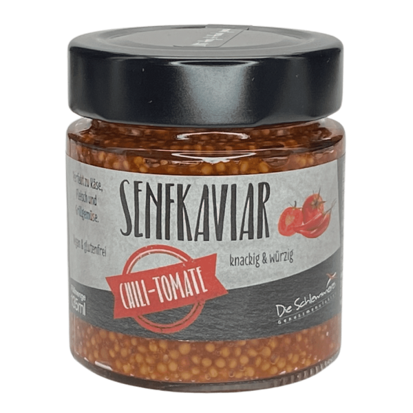 Senfkaviar Chili-Tomate von Die Schlemmerei bei WasRegionales