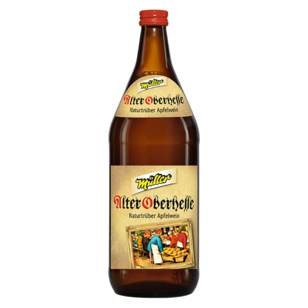 Kelterei Müller Alter Oberhesse naturtrüber Apfelwein