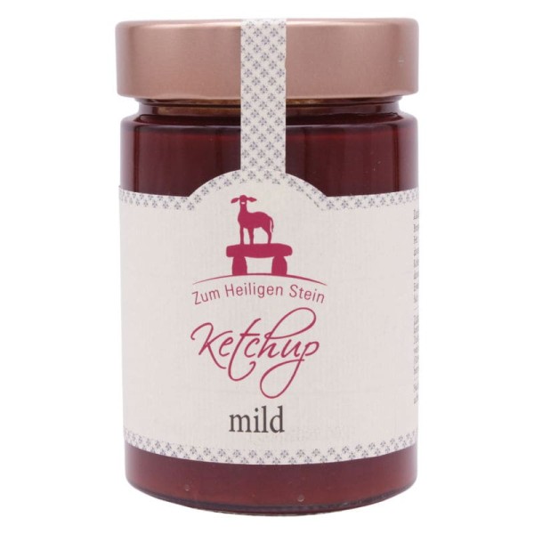Ketchup Zum Heiligen Stein mild