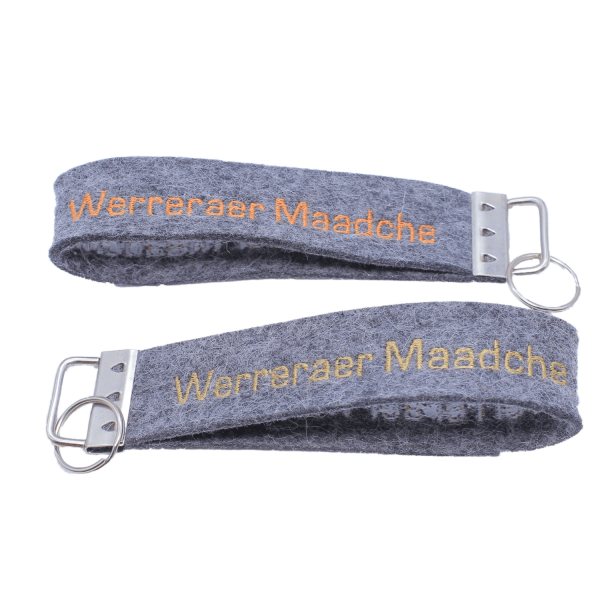 Schlüsselanhänger "Werreraer Maadche"