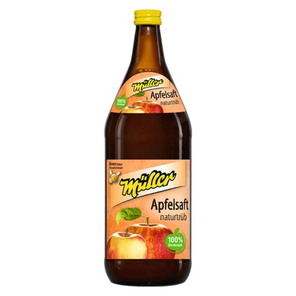 Kelterei Müller Apfelsaft naturtrüb