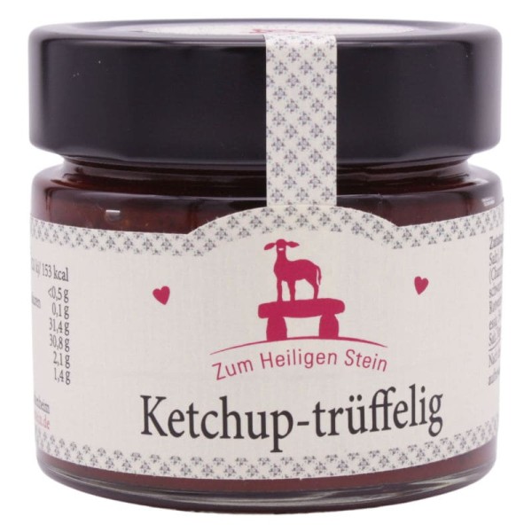 Ketchup Zum Heiligen Stein trüffelig