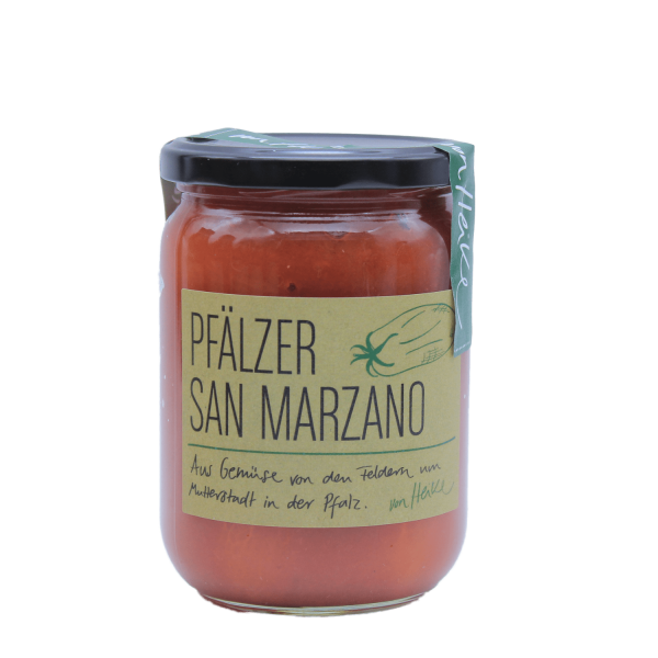 Pfälzer San Marzano Tomaten im Glas von von Heike