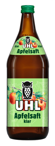 Kelterei Uhl Apfelsaft klar