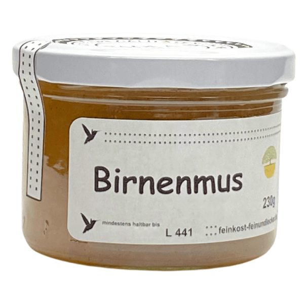 Birnenmus von Paola´s Feinkost bei WasRegionales