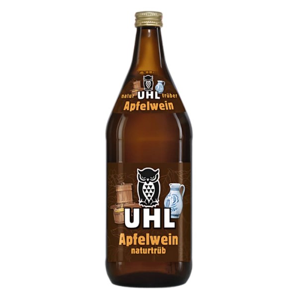 Kelterei Uhl Apfelwein naturtrüb