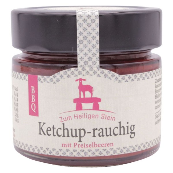 Zum Heiligen Stein Ketchup rauchig