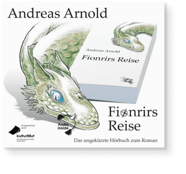 Fionrirs Reise als Hörbuch von Andreas Arnold