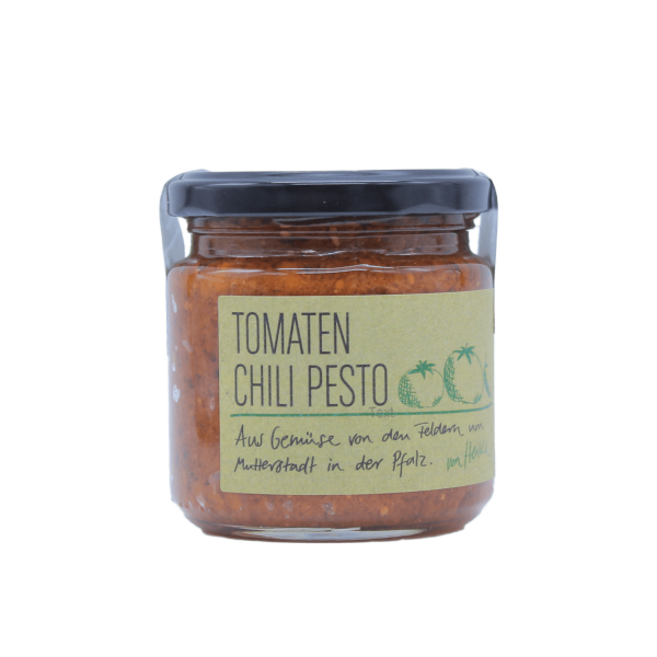 Tomaten-Chili Pesto von Heike aus der Pfalz