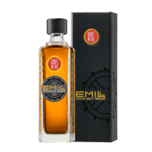 EMILL Single Malt Whisky aus der Mühle von Scheibel Brennerei