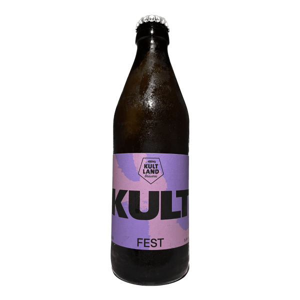 Kult Fest Bier der Kultland Brauerei