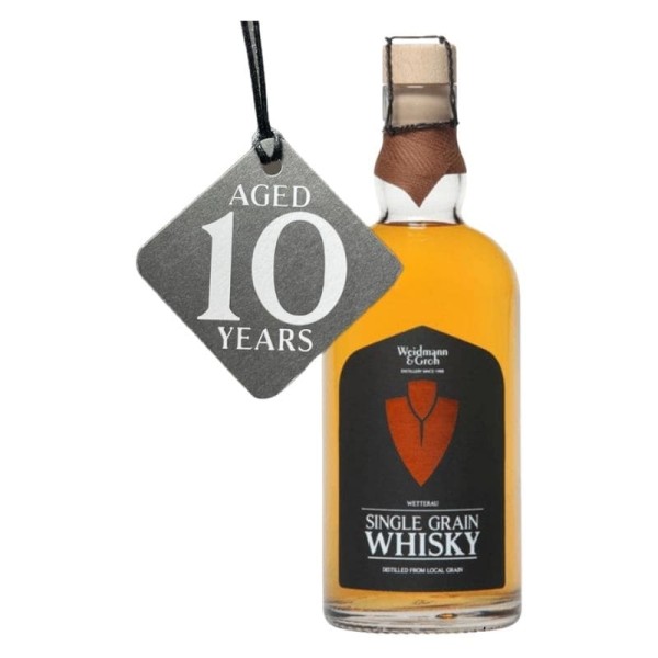 Single Grain Whisky 10 Jahre von Wetterau Whisky aus dem Hause Weidmann und Groh bei WasRegionales