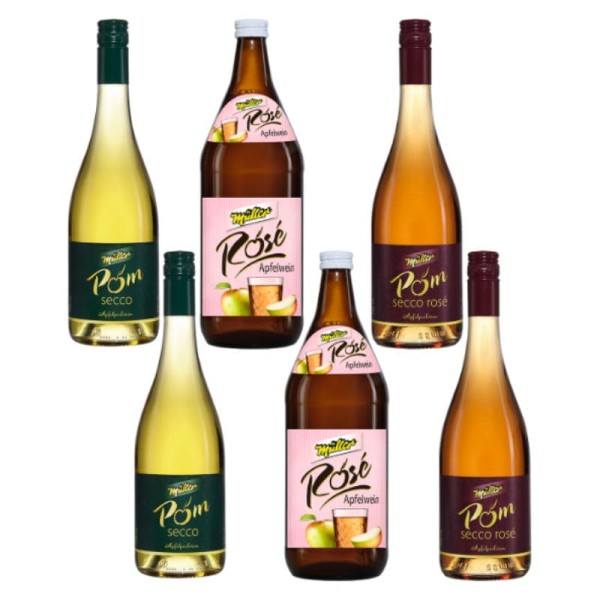 Kelterei Müller Aperitiv Probierpaket