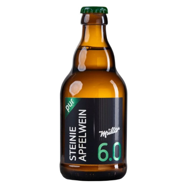 Kelterei Müller Steinie Apfelwein pur