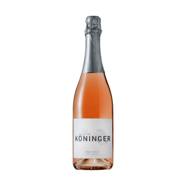 Pinot Rosé Sekt von Tobias Köninger Flaschengärung