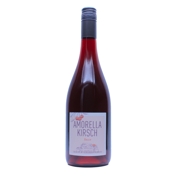 Kirschsecco der Amorella Kirsch Manufaktur