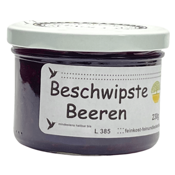 Beschwipste Beeren Fruchtaufstrich von Paola´s Feinkost bei WasRegionales