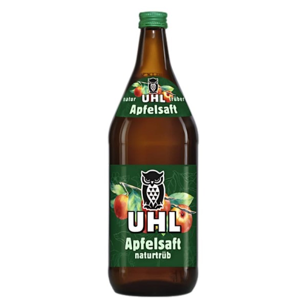 Kelterei Uhl Apfelsaft naturtrüb